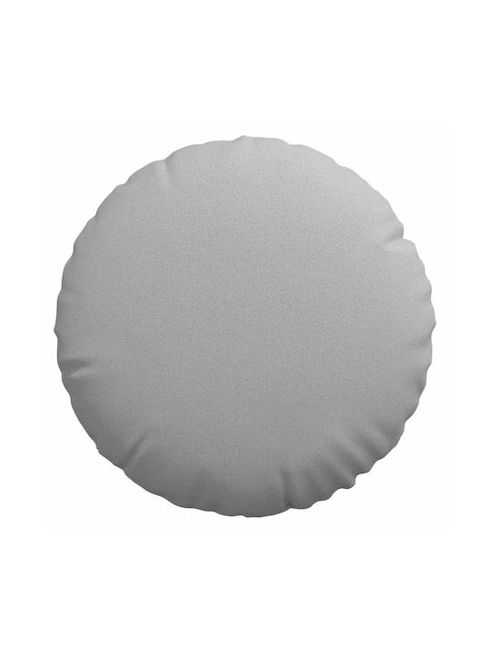 vidaXL Μαξιλάρι Καναπέ Γκρί 60x60εκ.