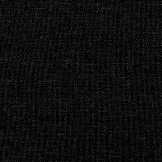 vidaXL Възглавница за диван Черно 2бр 40x40см.