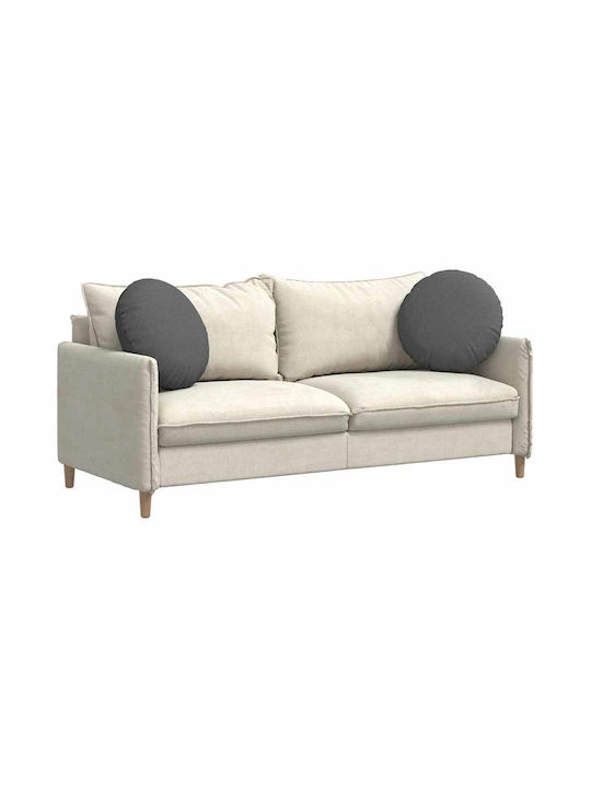 vidaXL Perna de canapea Dark Gray 2buc 50x50cm.