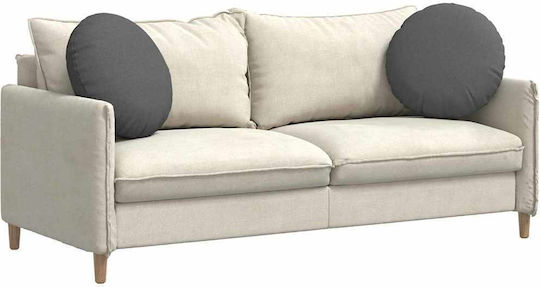 vidaXL Sofa Cushion Dark Gray 2pcs 50x50cm.