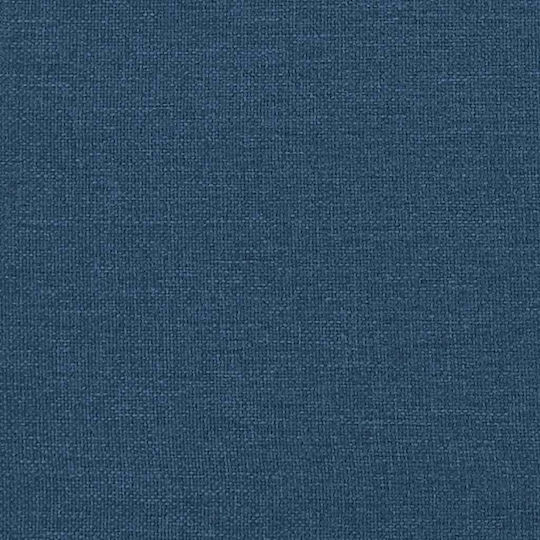 vidaXL Sofa Cushion Blue 2pcs 50x50cm.