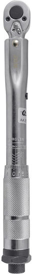 JBM Torque Wrench Drive Size 1/4" Torque 2-24 Nm With Length 27cm