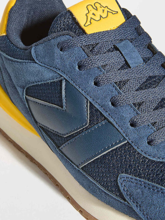 Logo Ανδρικά Sneakers Μπλε