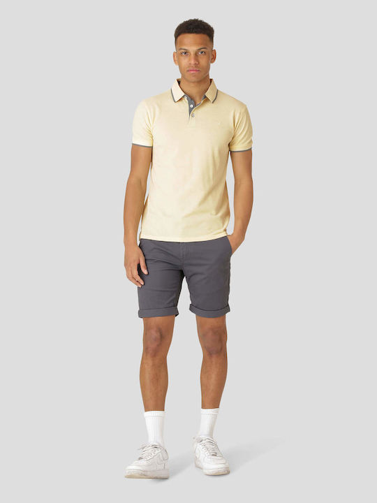 Herrenshorts Chino Dark Grey