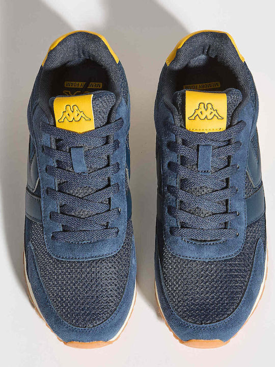 Logo Ανδρικά Sneakers Μπλε