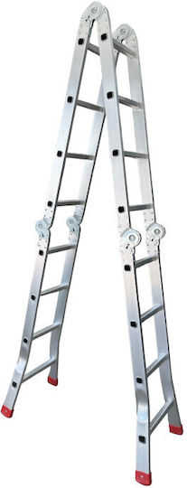 Mehrzweckleiter Aluminium 4x4