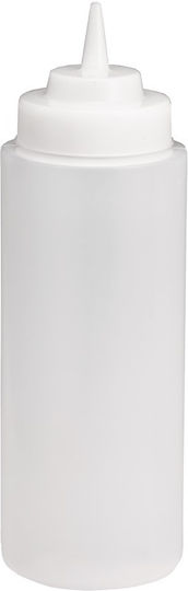 Tablecraft Durchsichtige Flasche für Soße mit einer Kapazität von 947.2ml