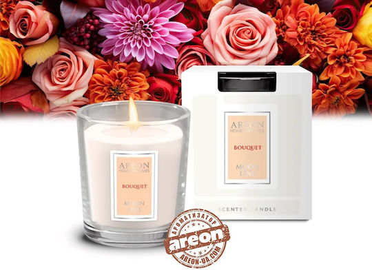 Areon Home Perfumes Scented Candle Moon Line Bouquet Areon Home Perfumes Scented Candle Moon Line Bouquet