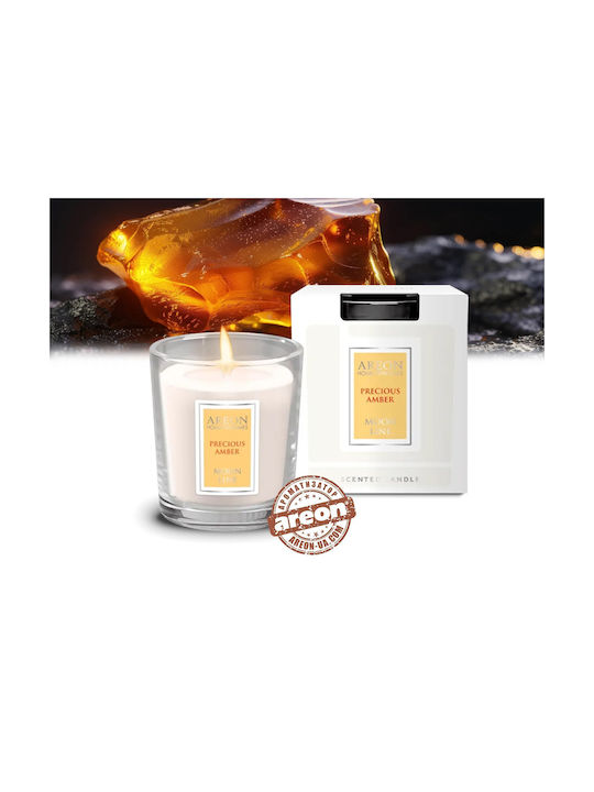Areon Home Perfumes Scented Candle Moon Line Precious Amber
