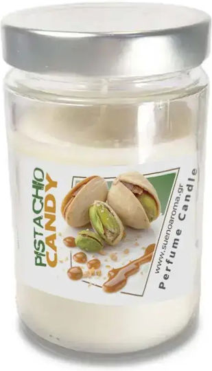 Sueno Aroma Φυτικό Αρωματικό Κερί Pistachio Candy Φυστίκι Αιγίνης & Καραμέλα 370ml Sueno Aroma Φυτικό Αρωματικό Κερί Pistachio Candy Φυστίκι Αιγίνης & Καραμέλα 370ml