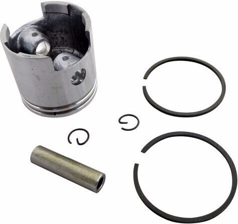 Kit Piston Motor Bicicletă 80cc Diametru 47mm Bolt 10mm