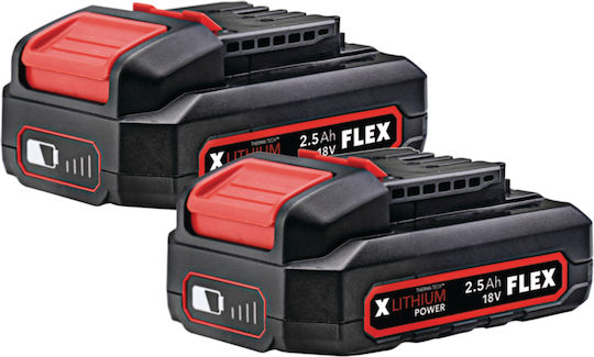 Flex ORE 3-150 Battery Powered Eccentric Sander 150mm Battery 18V 1x2.5Ah D00419