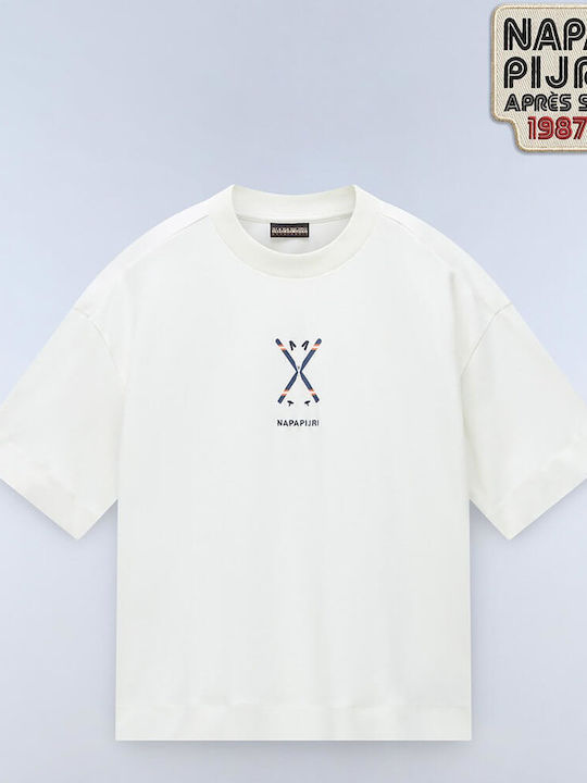 Γυναικείο Oversized T-shirt Λευκό