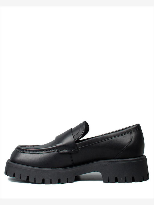 Tricks Mocasini Dama Loafers Negru