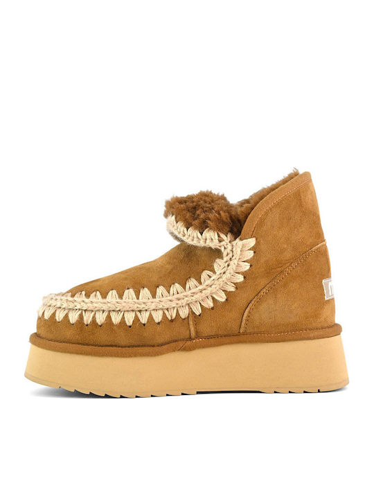 Mou Eskimo Boots Brown