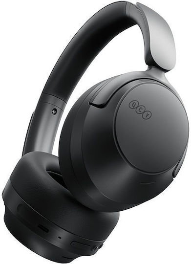 QCY H3S Ασύρματα Bluetooth Over Ear Ακουστικά Μαύρα