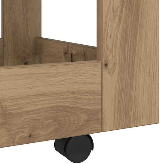 Ντουλάπι Γραφείου Ξύλινο με Ρόδες 60x45x60cm