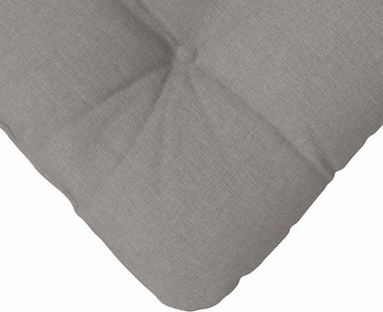 vidaXL Kissen Für Das Sofa Braun 40x40cm