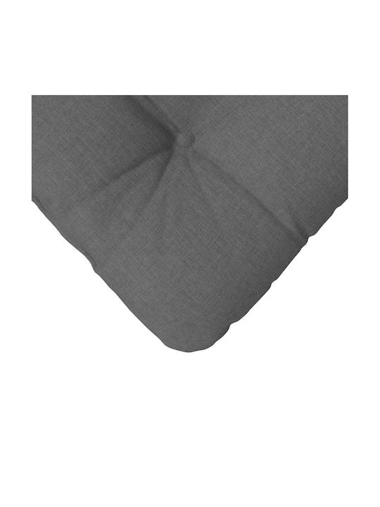 vidaXL Grau Sofa-Kissen 40x40cm