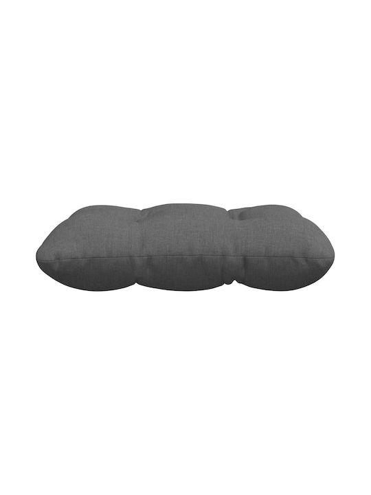 vidaXL Grau Sofa-Kissen 40x40cm
