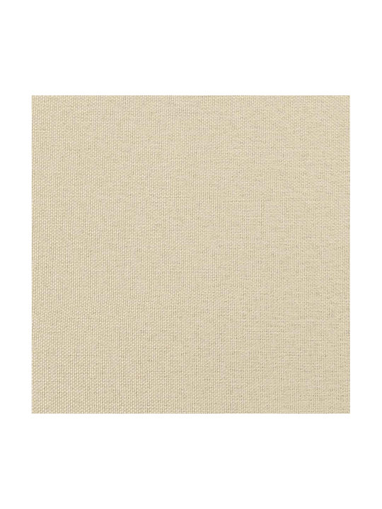 vidaXL Zierkissen Beige 40x40cm