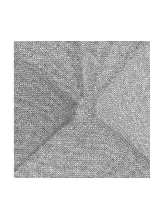 vidaXL Gray Sofa Cushion 40x40cm