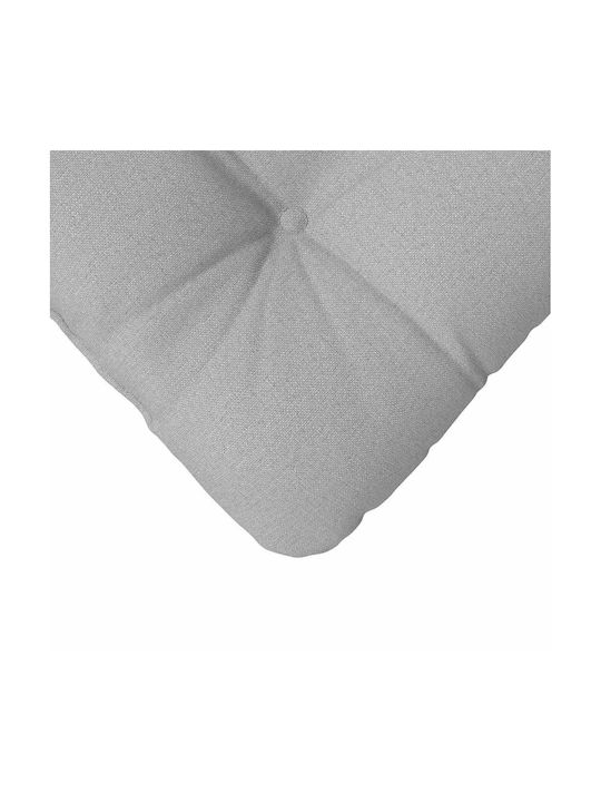 vidaXL Gray Sofa Cushion 40x40cm