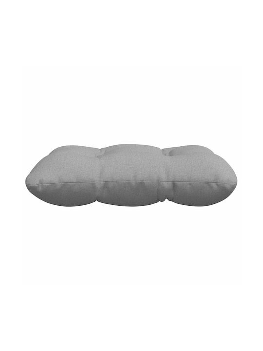 vidaXL Gray Sofa Cushion 40x40cm