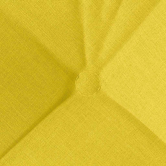 vidaXL Perna Galbenă 4 Bucăți 45x45 cm