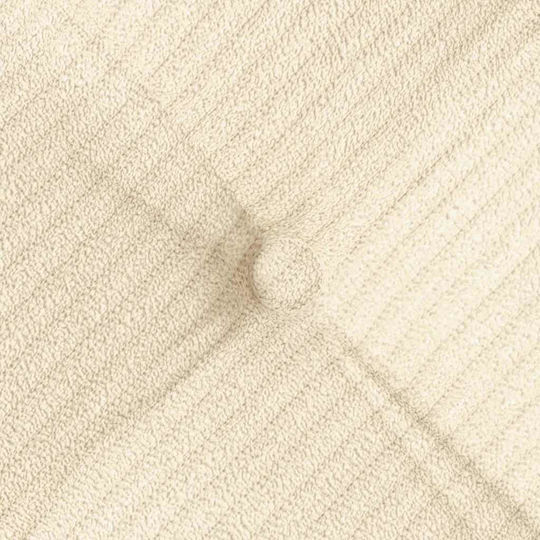 vidaXL Beige Throw Pillows 4 Pieces 40x40cm