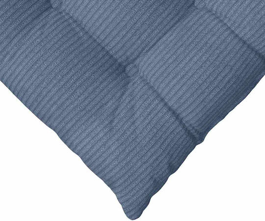 vidaXL Sofa Cushion Blue 40x40cm