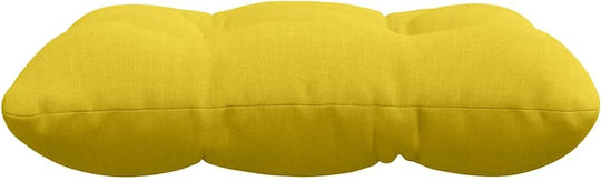 vidaXL Sofa Cushion Yellow 45x45cm