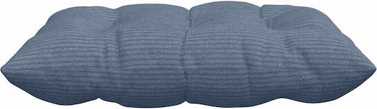 vidaXL Sofa Cushion Blue 40x40cm