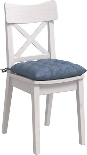 vidaXL Sofa Cushion Blue 40x40cm