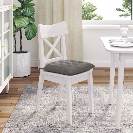 vidaXL Perna De Canapea Gri 40x40cm