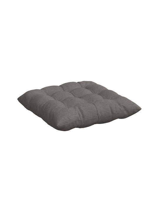 vidaXL Grau Sofa-Kissen 40x40cm