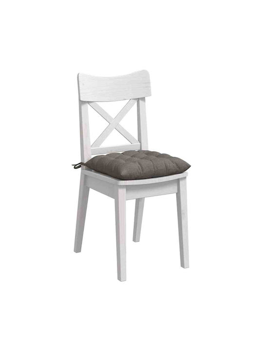 vidaXL Grau Sofa-Kissen 40x40cm
