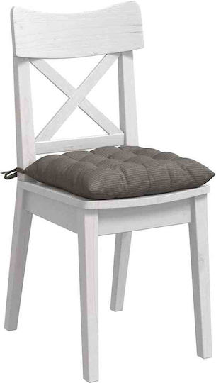 vidaXL Perna De Canapea Gri 40x40cm