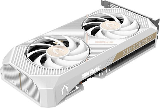 Zotac GeForce RTX 5070 12GB GDDR7 Twin Edge OC White Edition Κάρτα Γραφικών