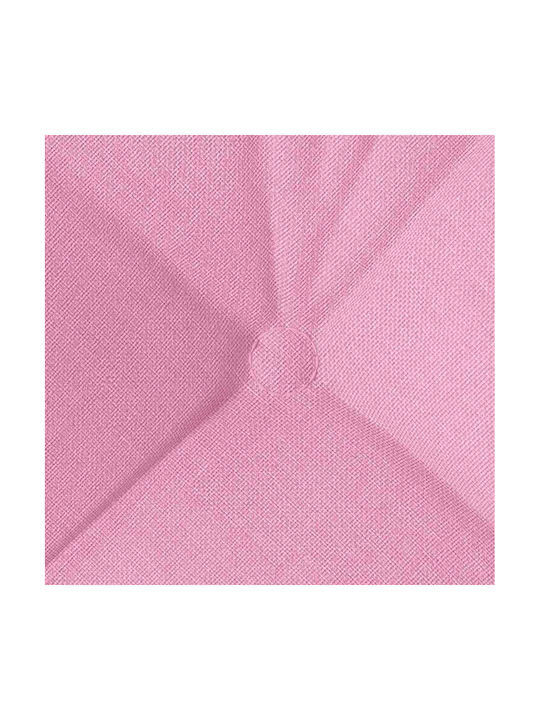 vidaXL Zierkissen Rosa 40x40cm