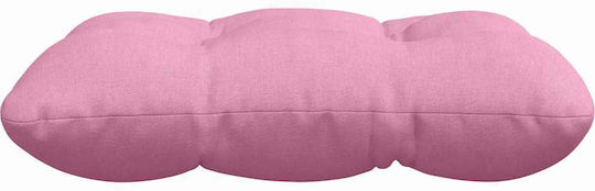 vidaXL Pink Sofa Cushion 40x40cm