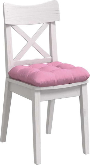 vidaXL Pink Sofa Cushion 40x40cm