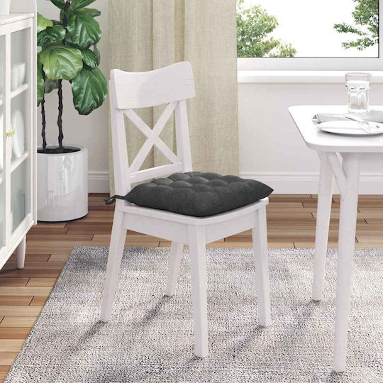 vidaXL Μαξιλάρι Καναπέ Γκρι 40x40εκ.