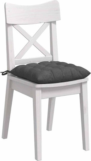 vidaXL Μαξιλάρι Καναπέ Γκρι 40x40εκ.
