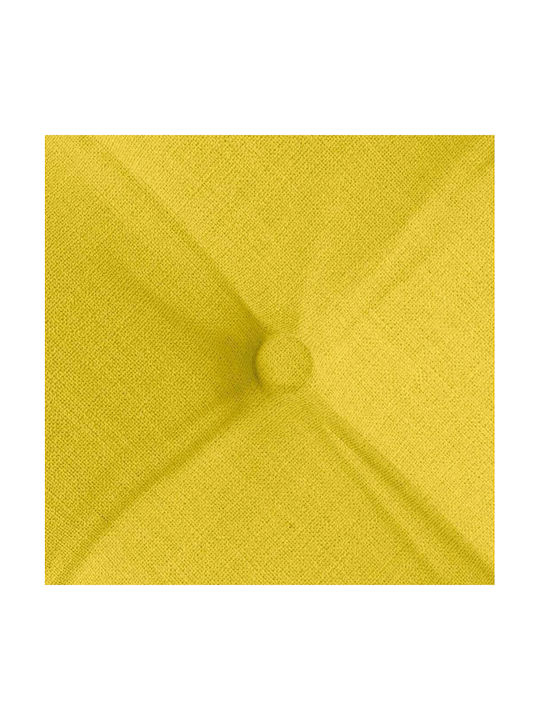 vidaXL Sofa-Kissen Gelb 40x40cm