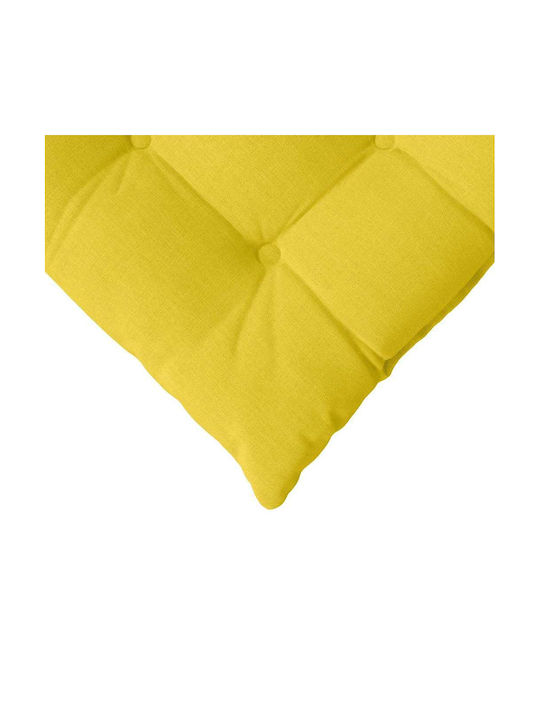 vidaXL Sofa-Kissen Gelb 40x40cm