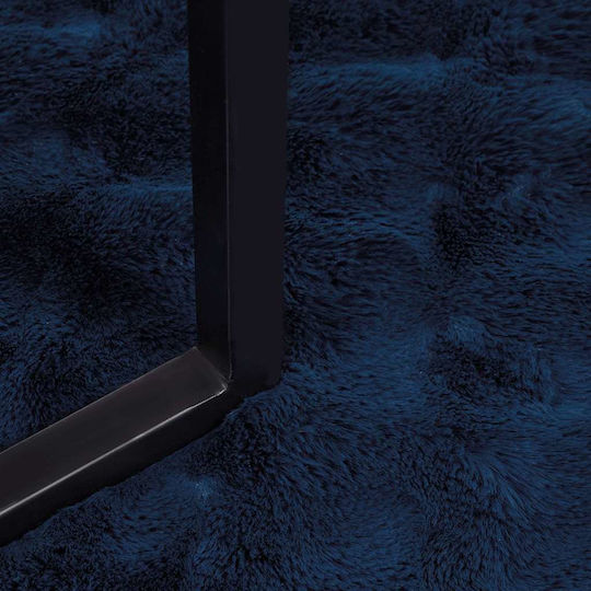 vidaXL Υπέρδιπλη 240x270εκ. Θαλασσί Μπλε vidaXL Υπέρδιπλη 240x270εκ. Θαλασσί Μπλε