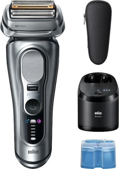 Braun 9667CC Foil Ξυριστική Μηχανή Προσώπου Επαναφορτιζόμενη