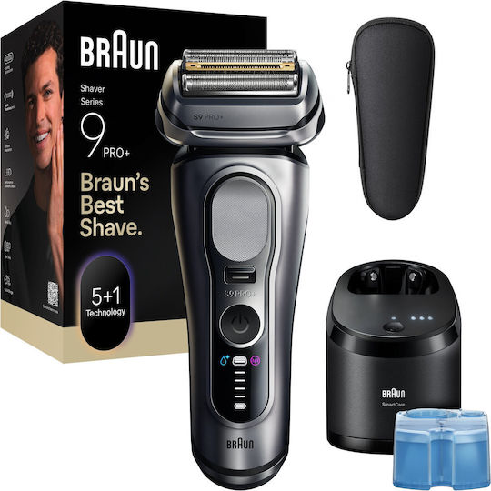 Braun 9667CC Foil Ξυριστική Μηχανή Προσώπου Επαναφορτιζόμενη