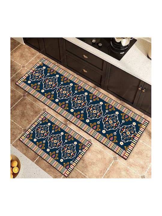 Σετ 2τμχ Πατάκια Αντιολισθητικά 150x60cm & 80x50cm Pat-057 Σετ 2τμχ Πατάκια Αντιολισθητικά 150x60cm & 80x50cm Pat-057